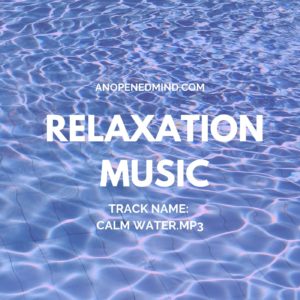 Calm Water CD Cover
