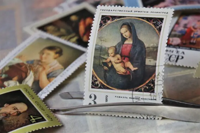 philately stamp collection