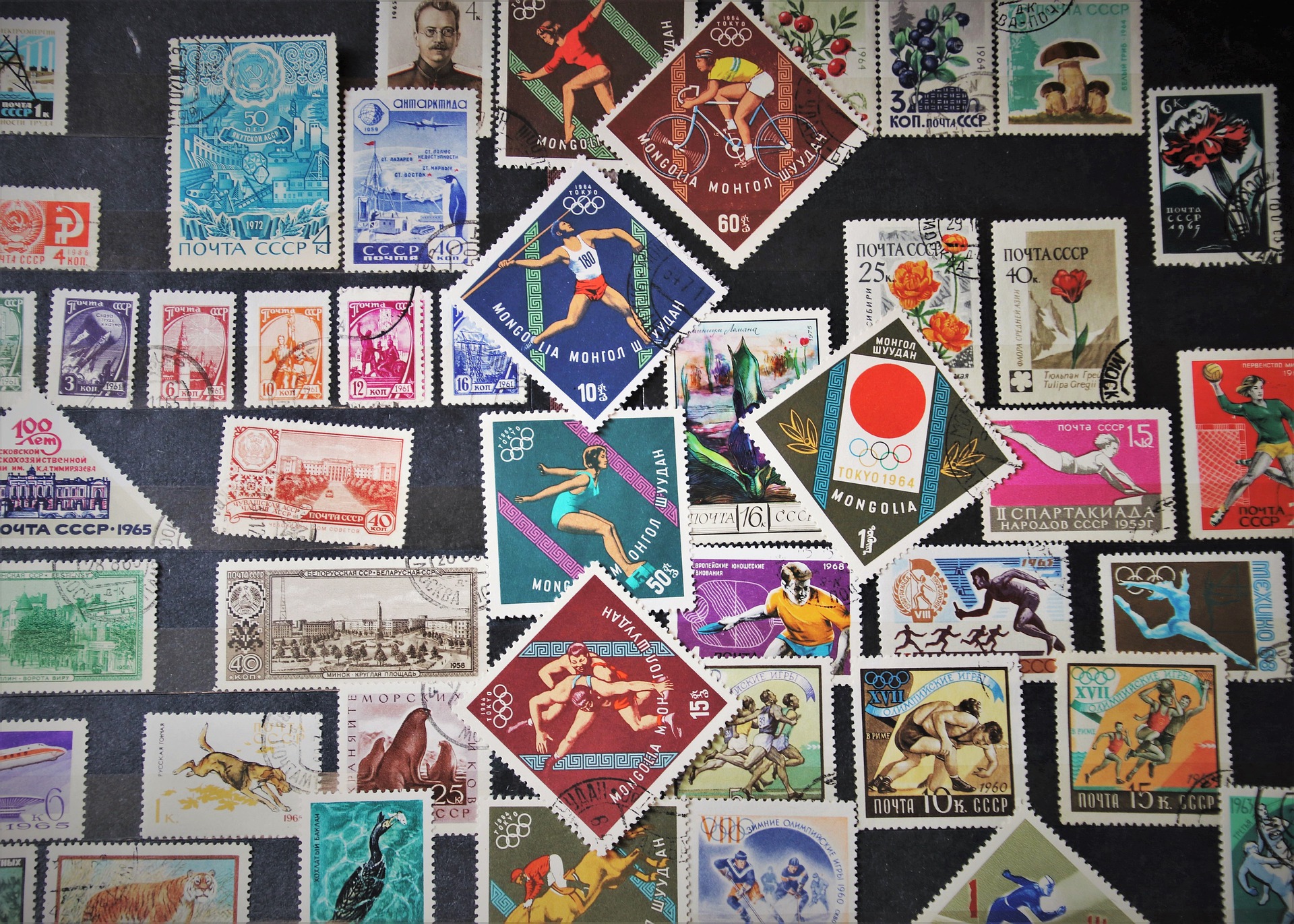 Stamp Collection: An affordable hobby – Part 1