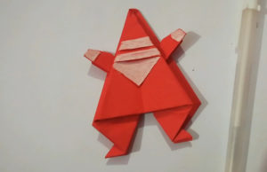 Santa Claus Origami